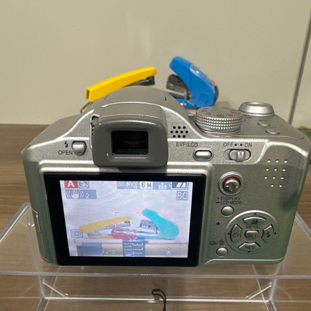 【美品・ショット数1993枚❗️・ライカレンズ】LUMIX DMC-FZ7
