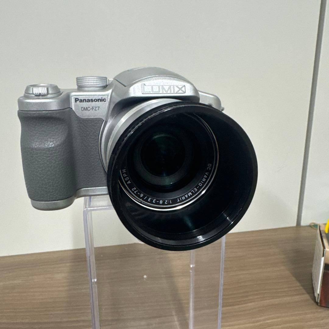 【美品・ショット数1993枚❗️・ライカレンズ】LUMIX DMC-FZ7