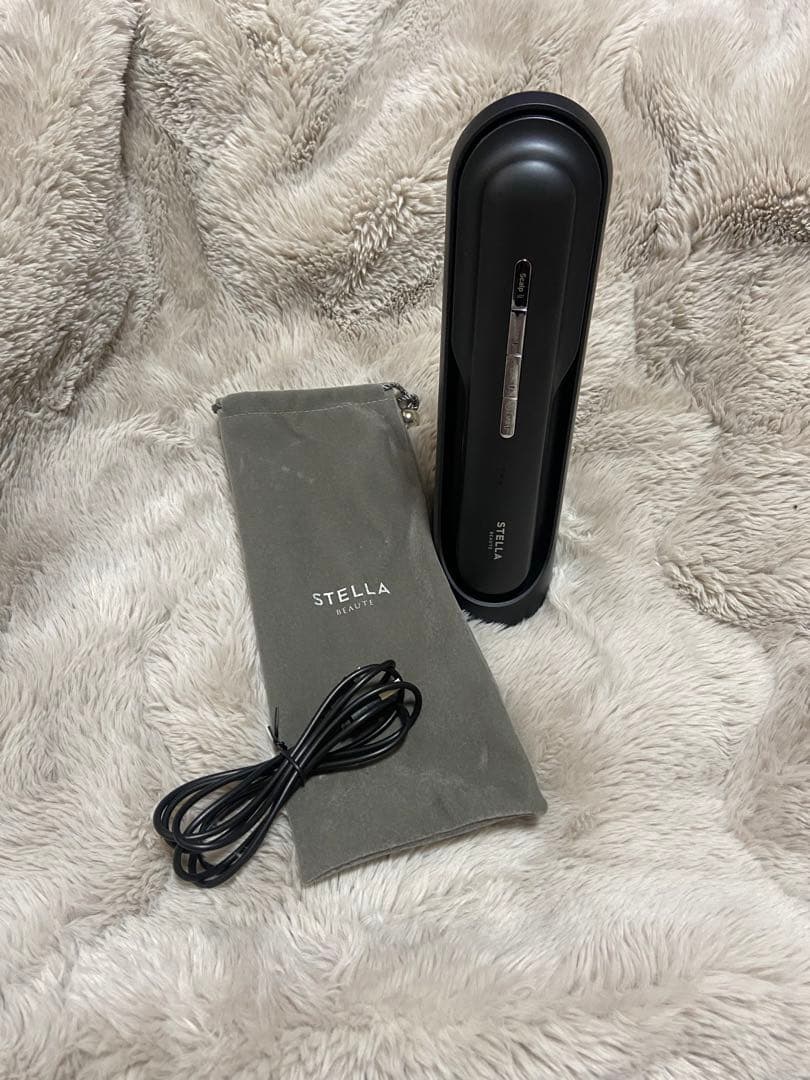 STELLA 美顔器 ブラック 充電ケーブル付き