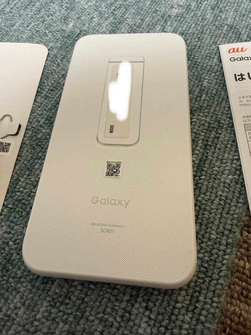 Galaxy 5G Mobile Wi-Fi SCR01 本体 箱あり 初期化済