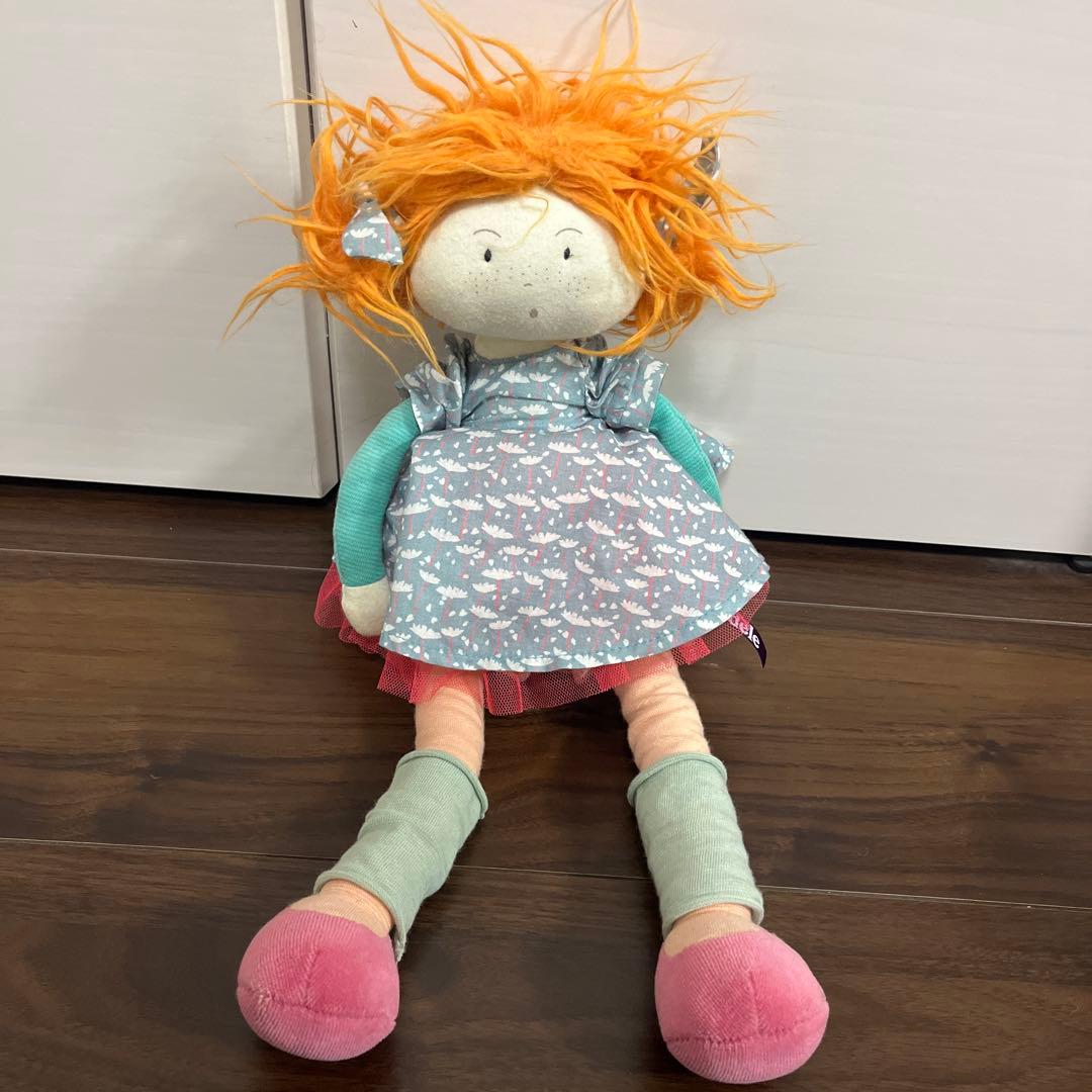 Moulin Roty ムーランロティ人形3体セット トートバッグ付き