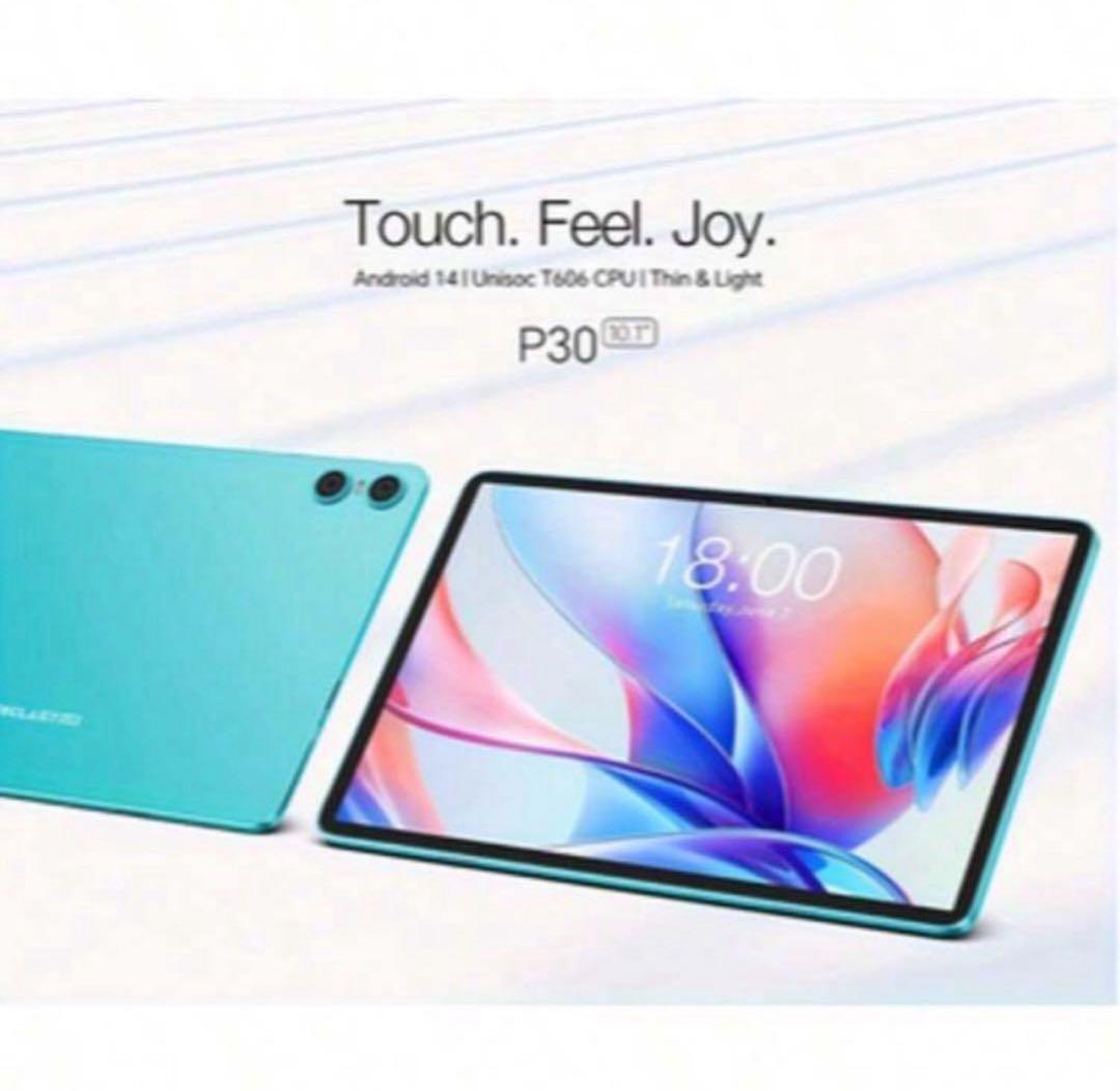 Teclast P30 10.1インチタブレット ケース付け