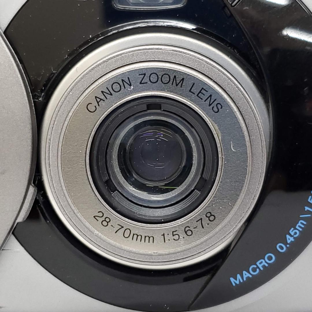 【動作確認済】 Canon Autoboy Luna G0220-6v p