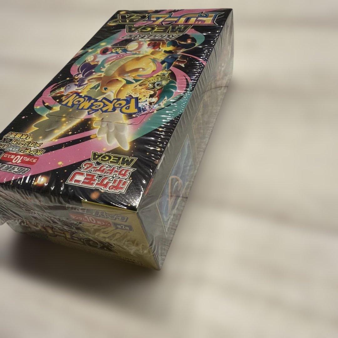 ポケモンカード　メガドリーム　BOX　シュリンク有り