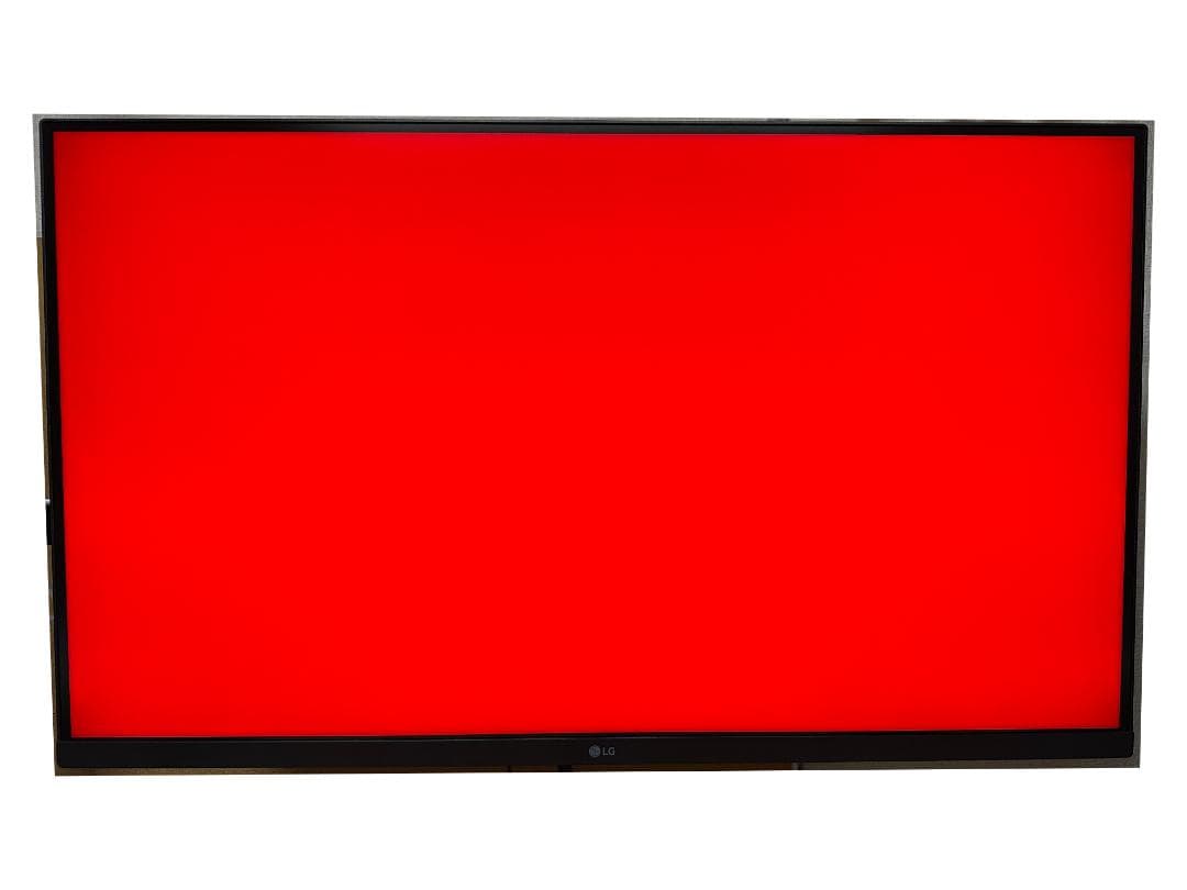 【美品】LG モニターディスプレイ 32UQ850V-W 31.5インチ/IPS
