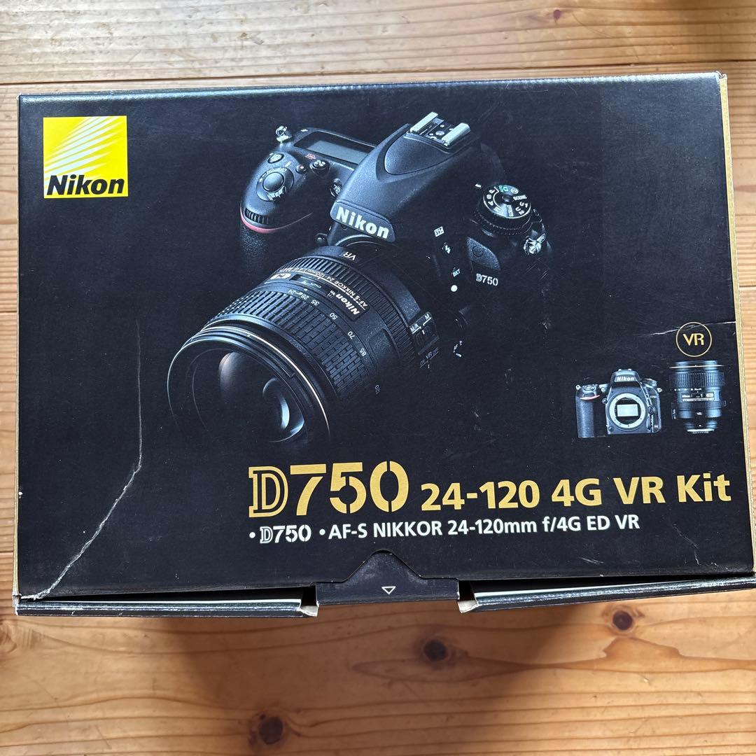 Nikon D750 デジタル一眼レフカメラ