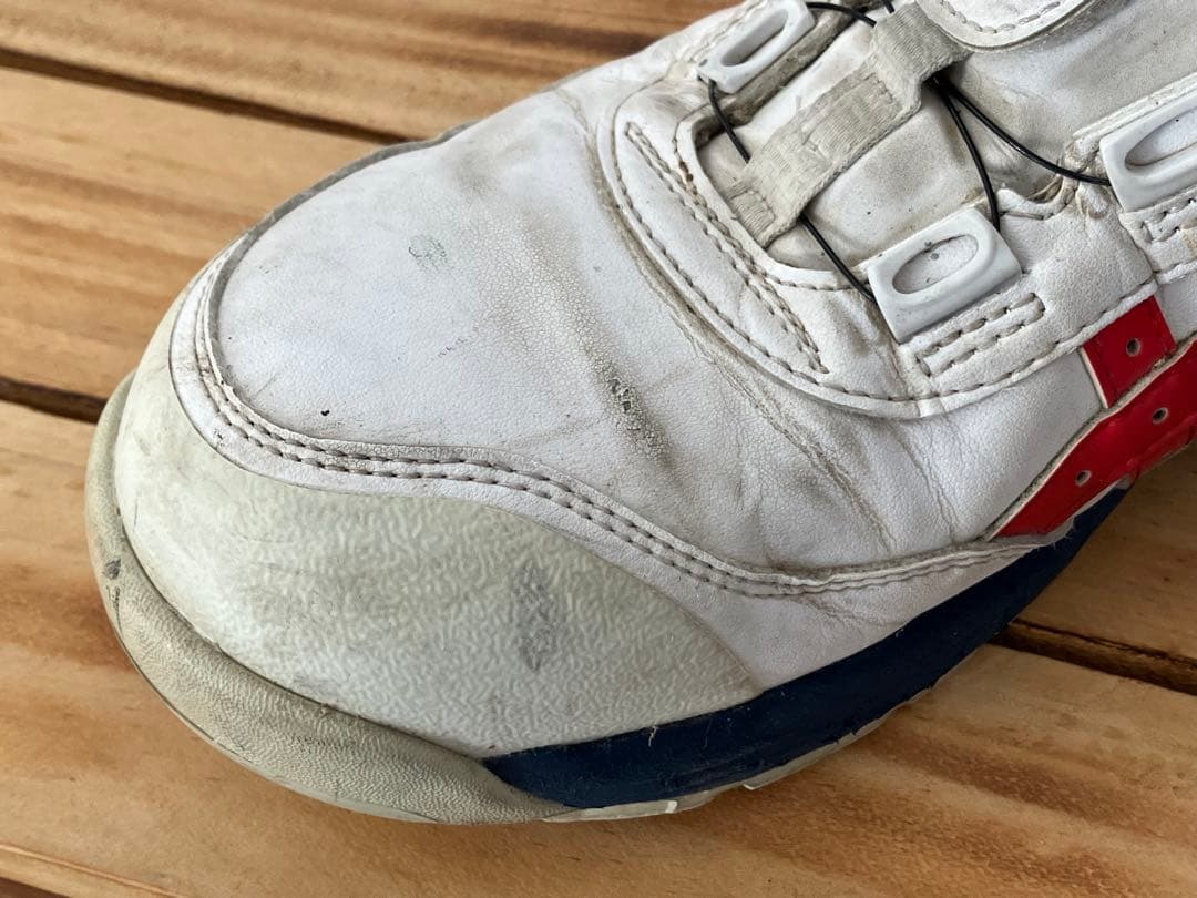 アシックス asics 安全靴 ウィンジョブ CP306 BOA 27.0 中古