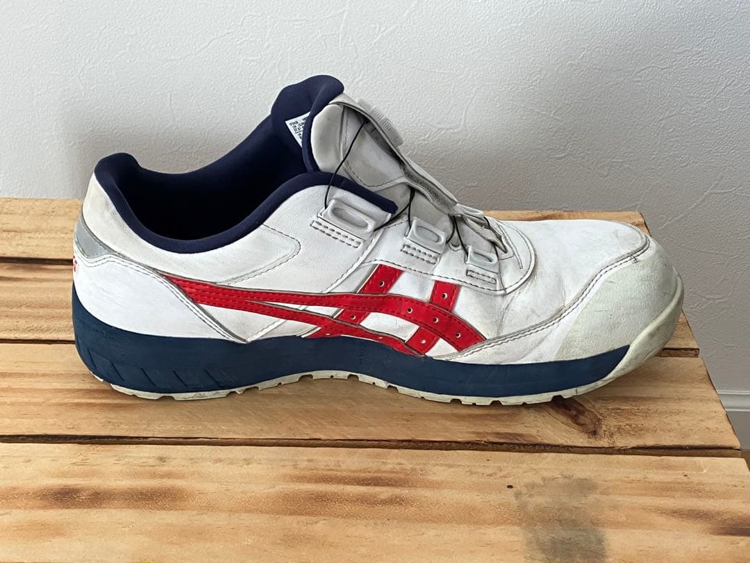 アシックス asics 安全靴 ウィンジョブ CP306 BOA 27.0 中古