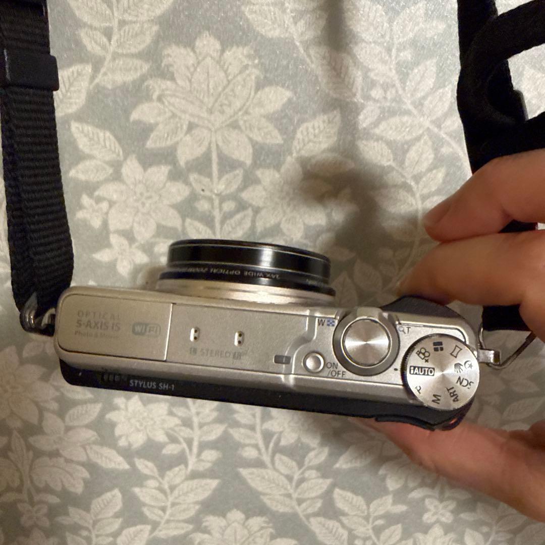 OLYMPUS STYLUS SH-1 コンパクトデジタルカメラ