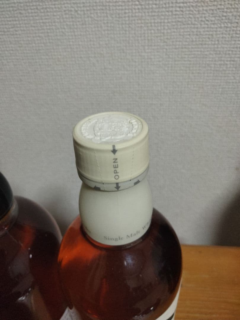 ニッカ 余市 2000's 旧ラベル シングルモルト 500ml 2本セット