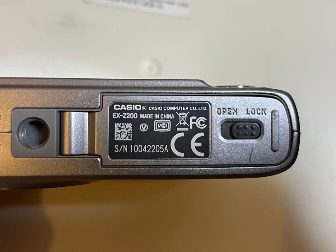 CASIO EX-Z200 デジタルカメラ　ハウジング　EWC-140 セット