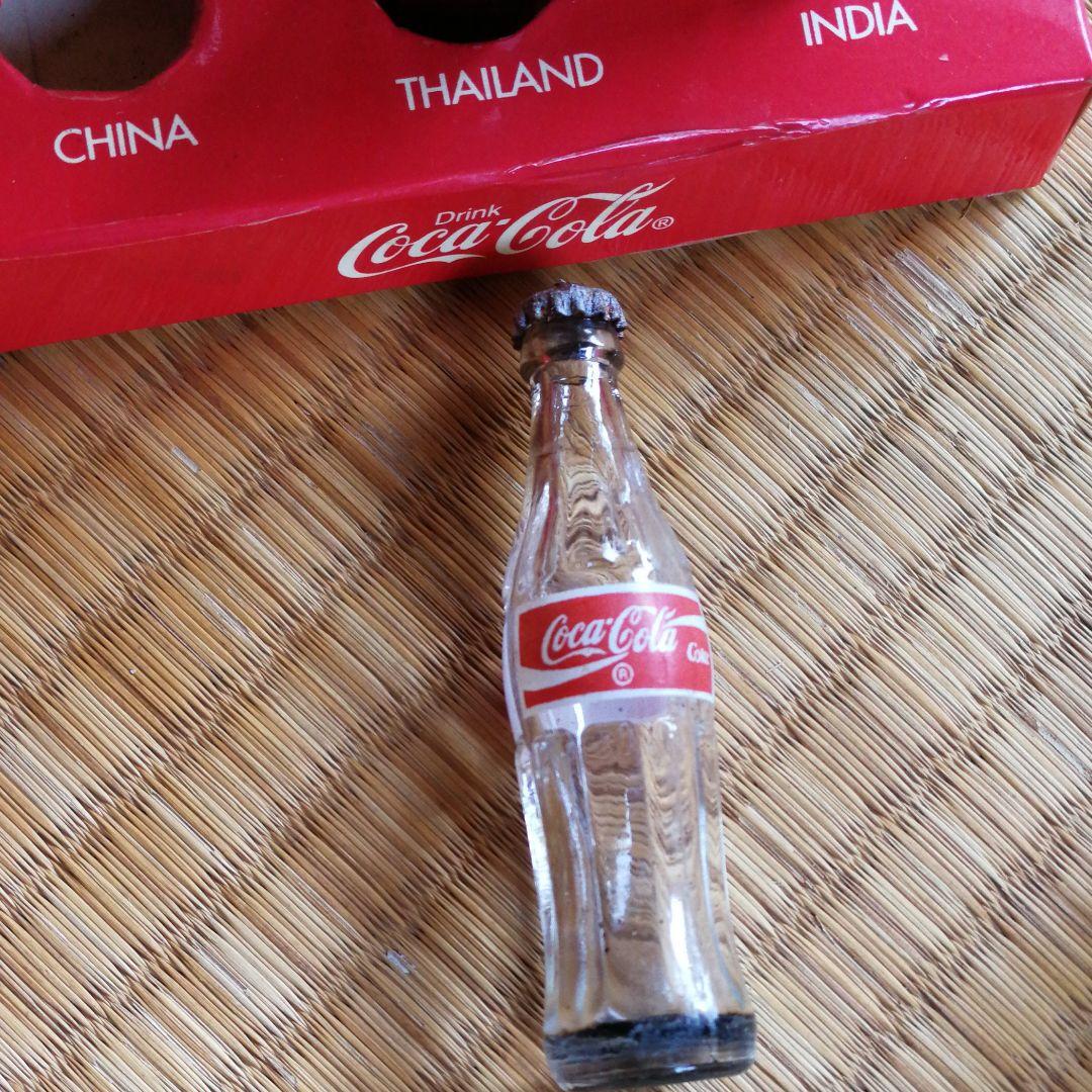 Coca-Cola China THAILAND RUSSIA6国ミニボトル