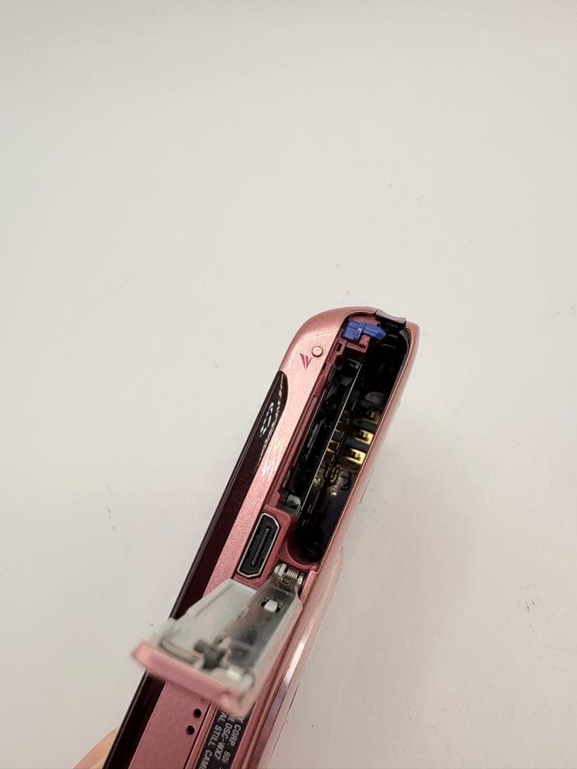 SONY Cyber-shot 16.2MP ピンク コンパクトデジタルカメラ
