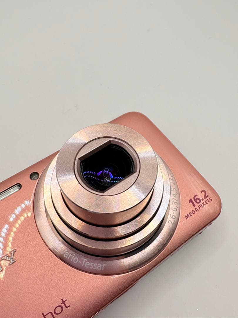 SONY Cyber-shot 16.2MP ピンク コンパクトデジタルカメラ