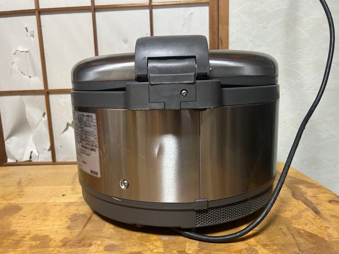 SR-PGB36P パナソニック 業務用　炊飯器　2018年製