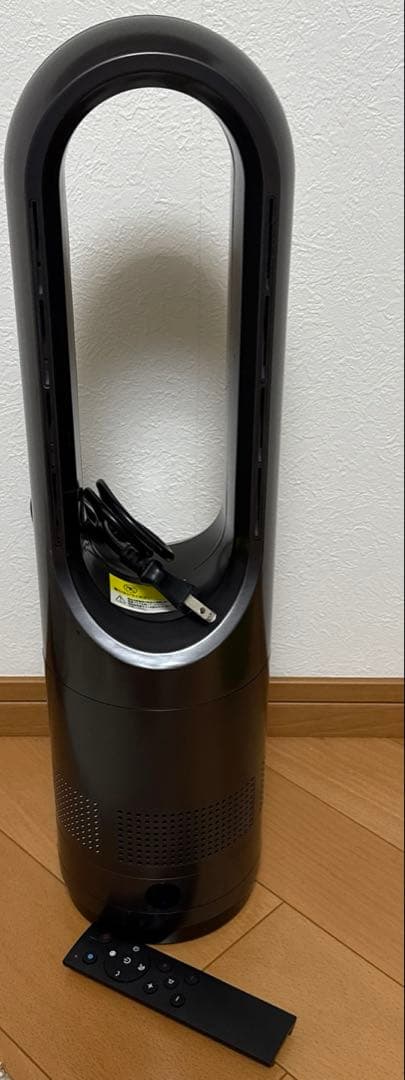 タワー型扇風機　冷暖兼用 60cm 扇風機羽なし セラミックヒーター
