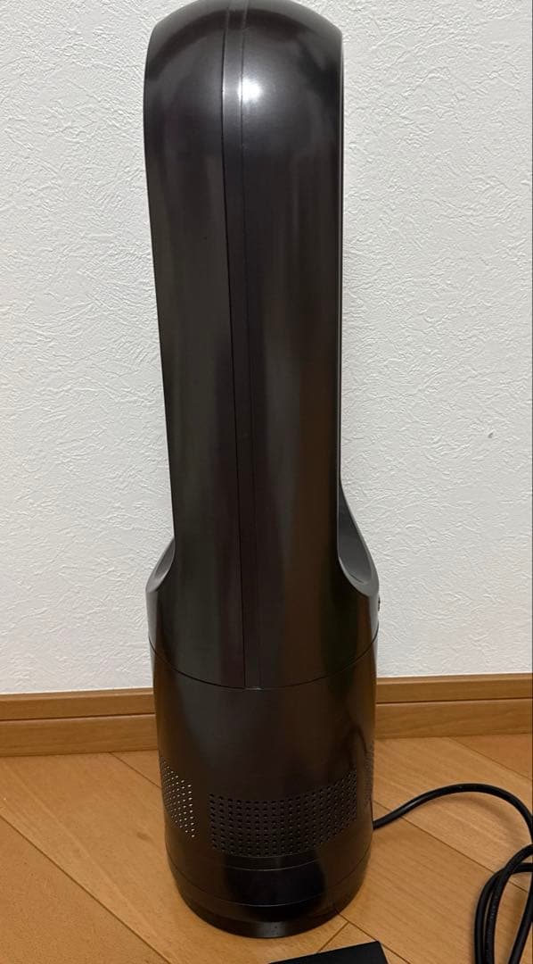 タワー型扇風機　冷暖兼用 60cm 扇風機羽なし セラミックヒーター