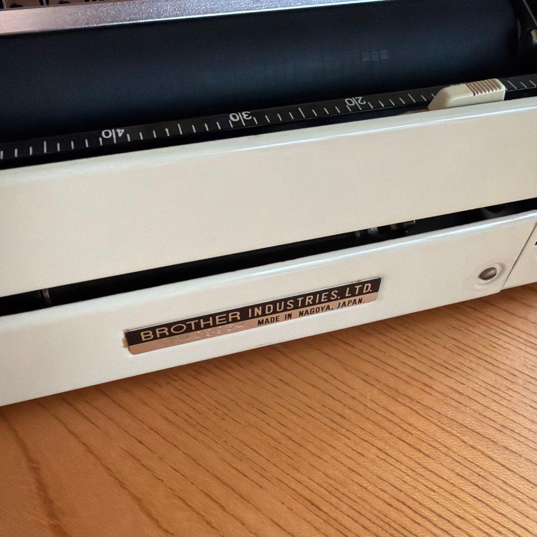 ビンテージ BROTHER 手動タイプライター