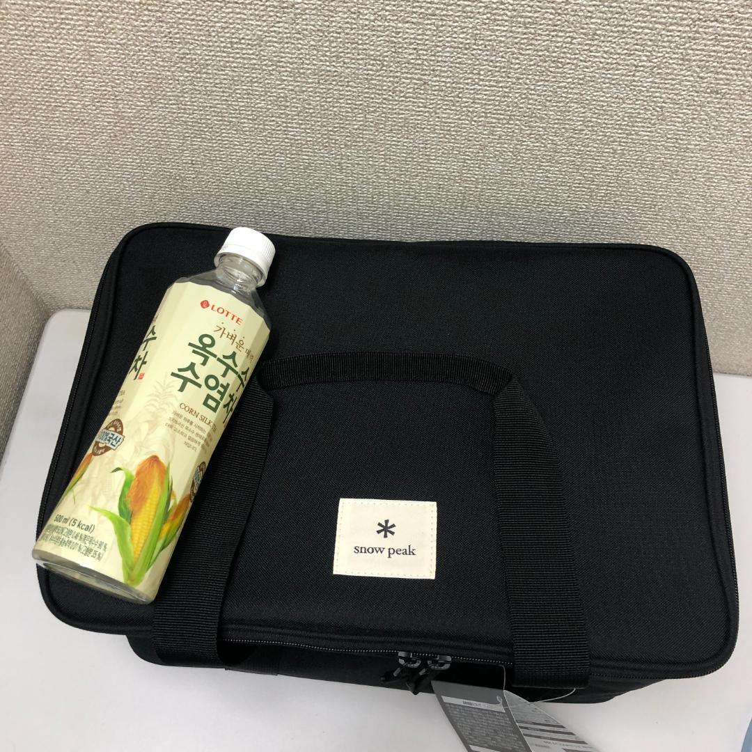 【新品】スノーピーク ユニットギアバッグ ブラック 5576