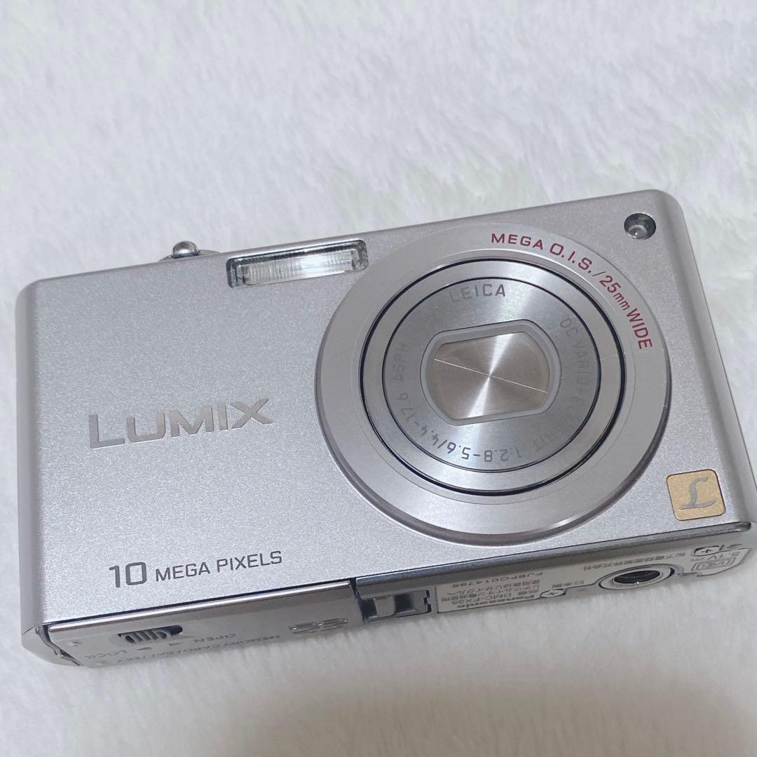 Panasonic（パナソニック）LUMIX DMC-FX35 シルバー