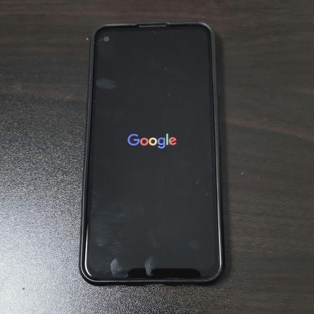 googlepixel4a 本体 128GB ブラック