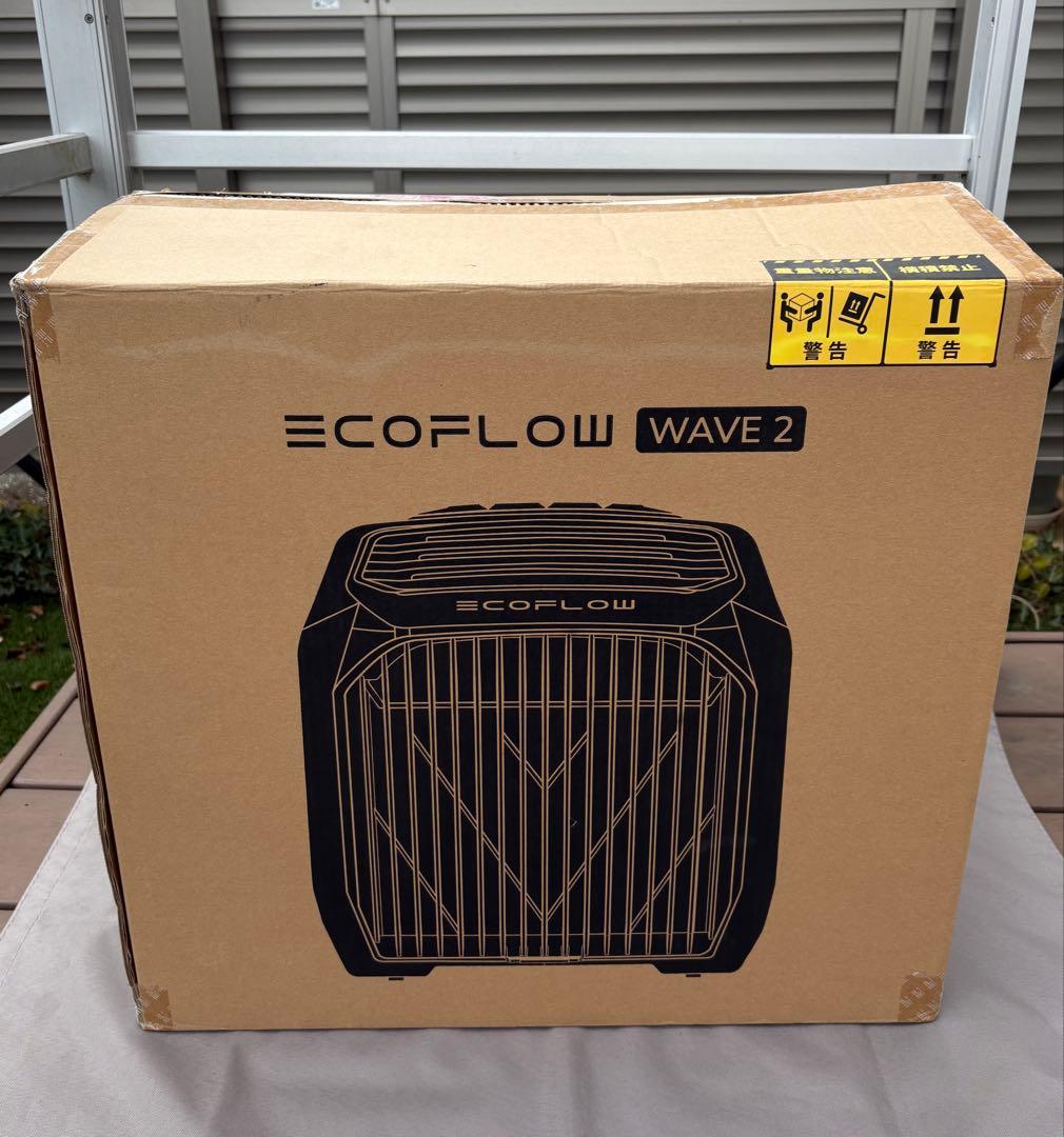エコフロー　wave2ポータブルエアコン