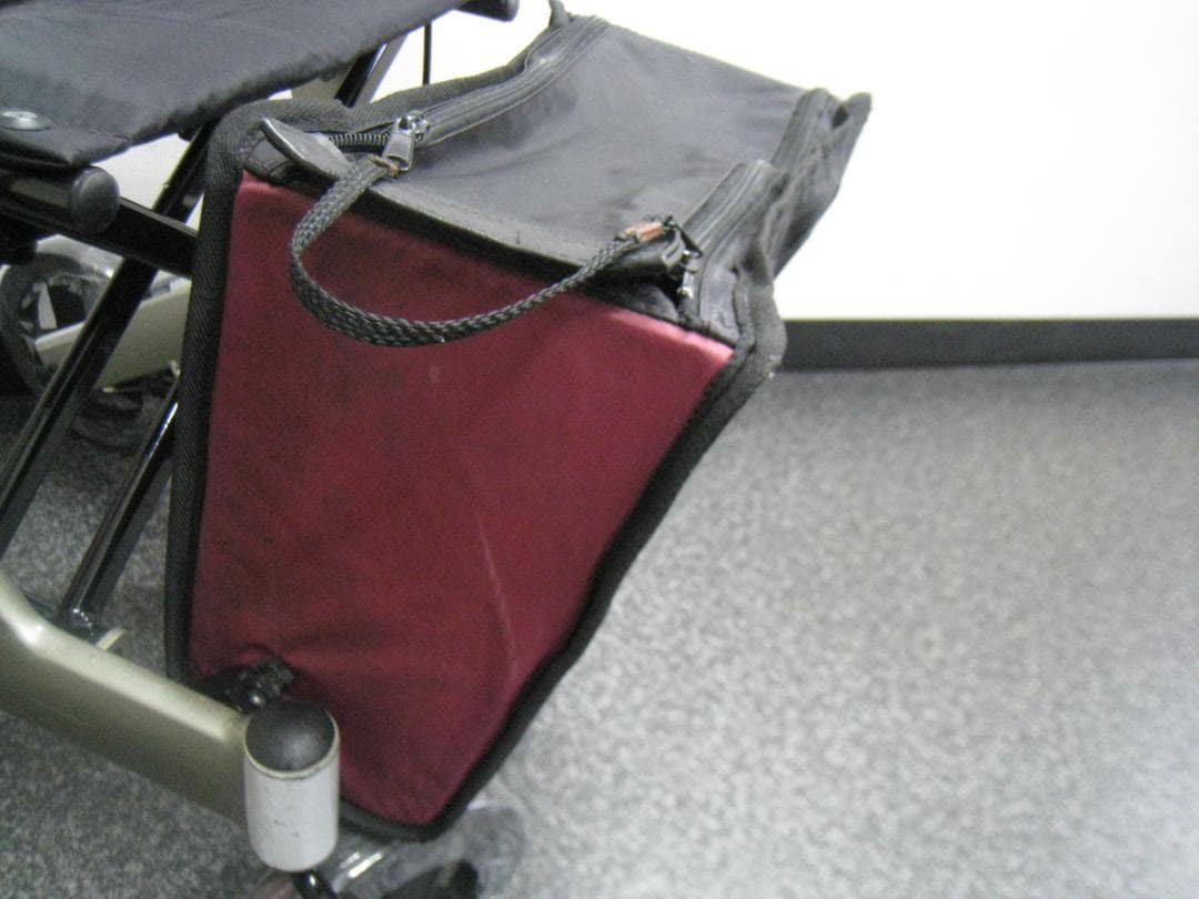 介護用品 歩行車 リトルターン ハイタイプ アロン化成 安寿 リハビリ　③