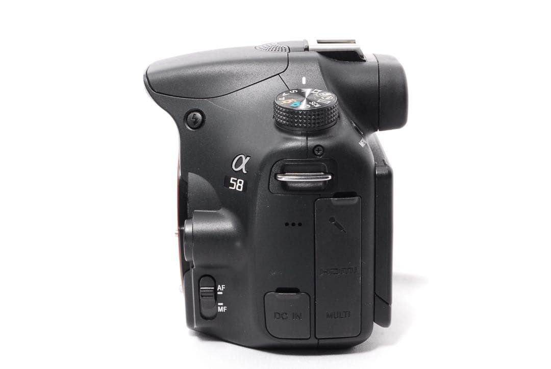 ショット数僅か◆SONY α58◆一眼レフカメラ◆すぐ使える◆標準＆超望遠レンズ
