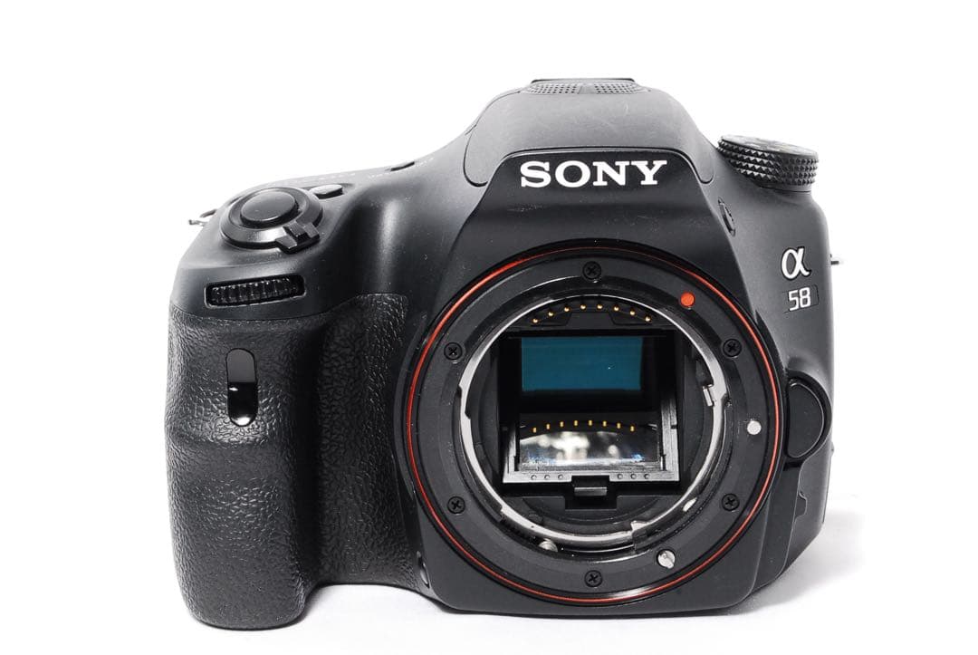 ショット数僅か◆SONY α58◆一眼レフカメラ◆すぐ使える◆標準＆超望遠レンズ
