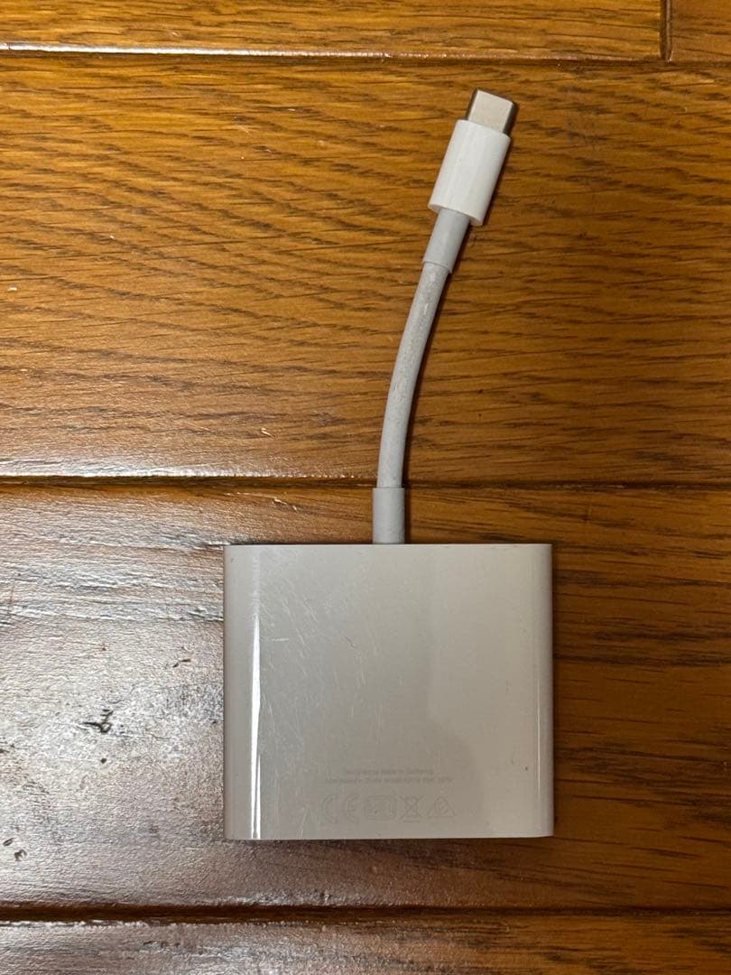 Apple純正　USB-C Digital AV Multiportアダプタ