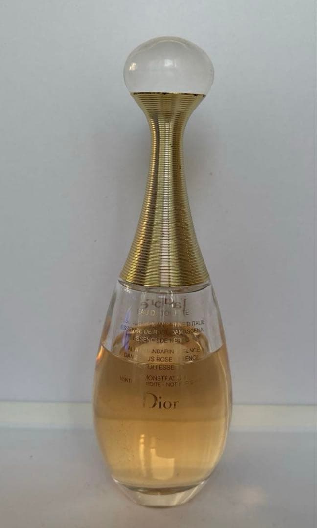 クリスチャンディオール　ジャドール　オードトワレ　100ml