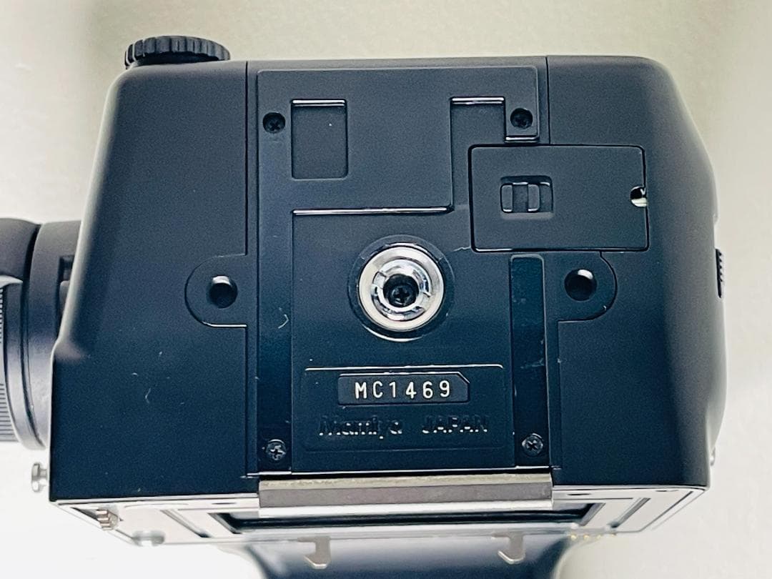 Mamiya 645 PRO ボディ AEファインダー付 中判フィルムカメラ