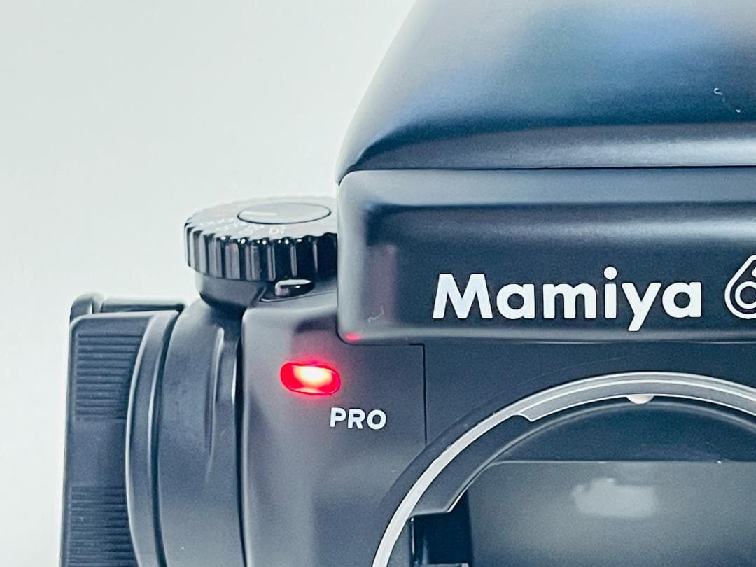 Mamiya 645 PRO ボディ AEファインダー付 中判フィルムカメラ