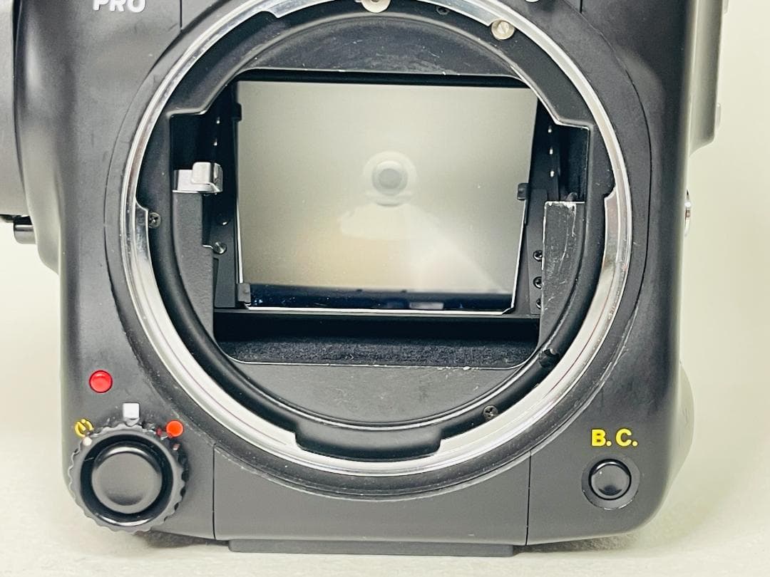 Mamiya 645 PRO ボディ AEファインダー付 中判フィルムカメラ