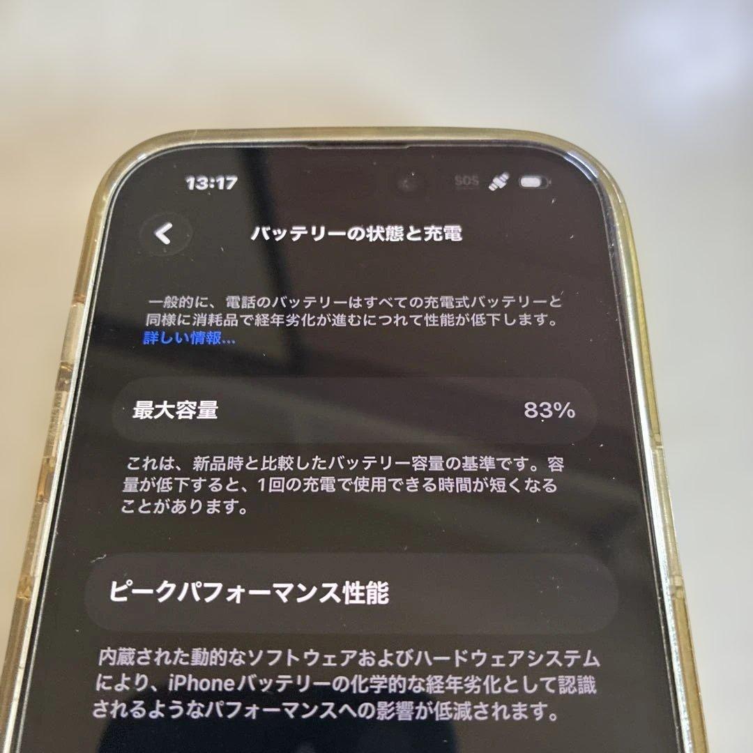 Apple iPhone 14PRO ディープパープル