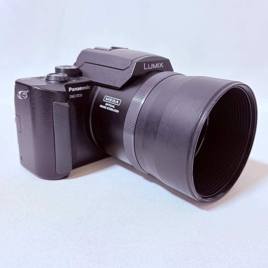 【動作確認済】 Panasonic LUMIX DMC-FZ10 バッテリー付