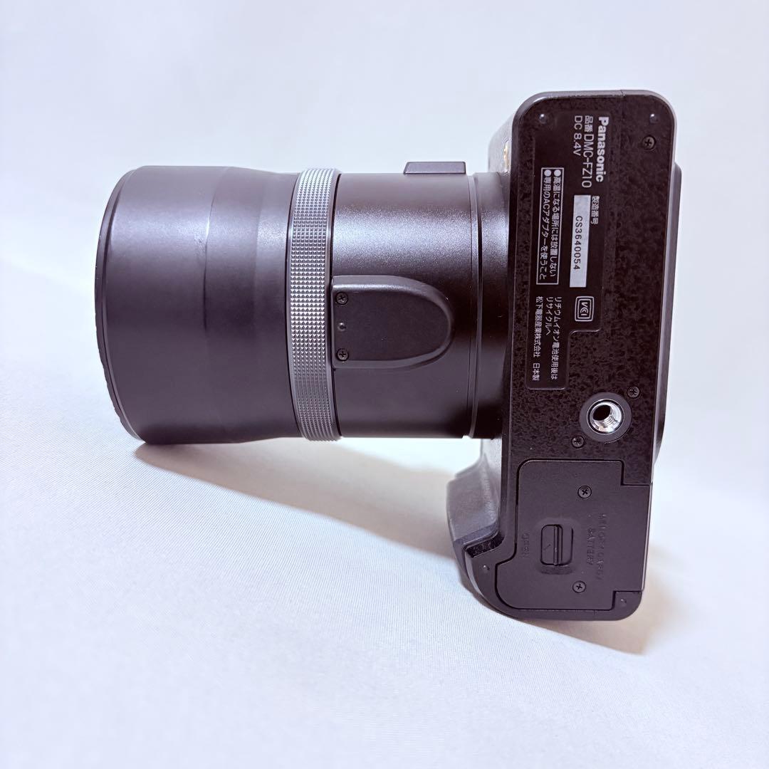 【動作確認済】 Panasonic LUMIX DMC-FZ10 バッテリー付