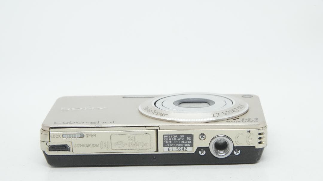 【B2230】 SONY Cyber-shot DSC-W350 ソニー