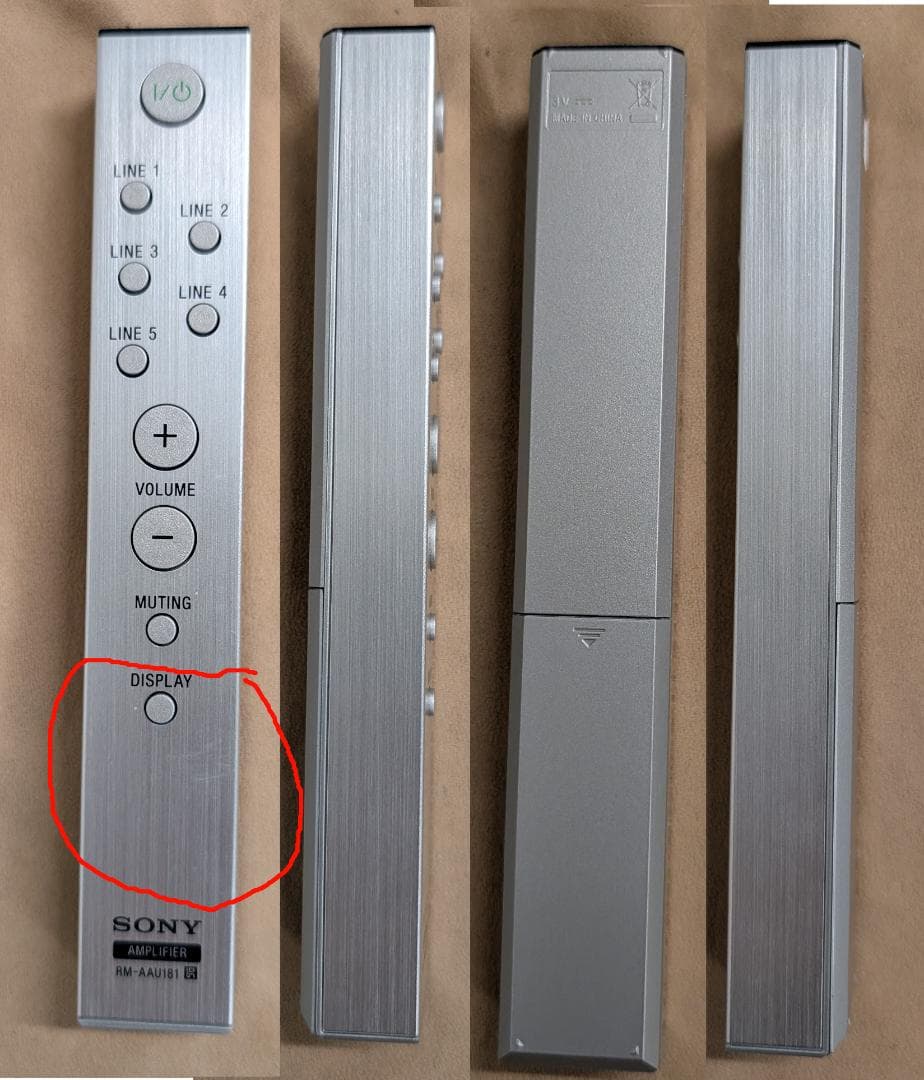 SONY TA-A1ES インテグレートステレオアンプ