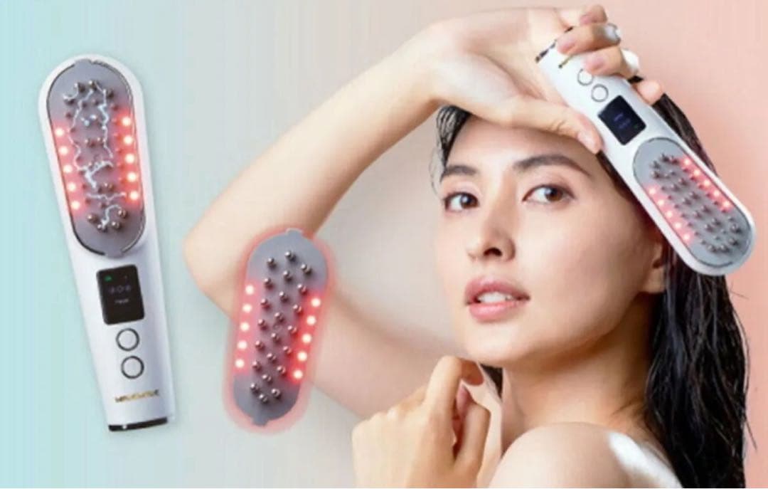 WAVEWAVE 美顔器 LEDマッサージ機能付き