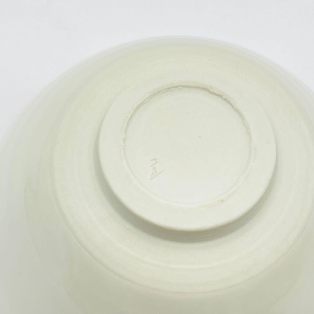 天目茶碗 白天目　桶谷定一　共箱入　茶道具　茶盌　茶器　京焼　伝統工芸品