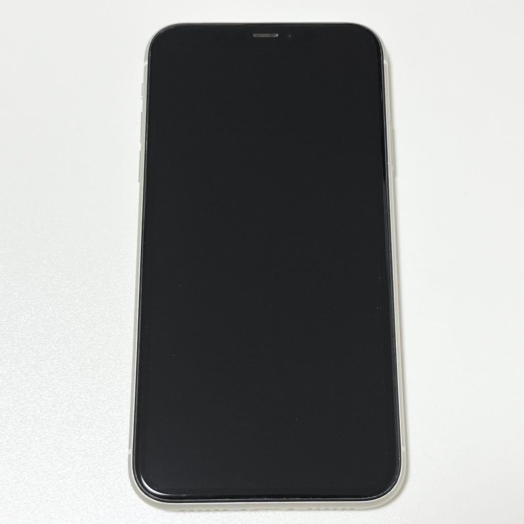 iPhone11 本体 ホワイト 64GB