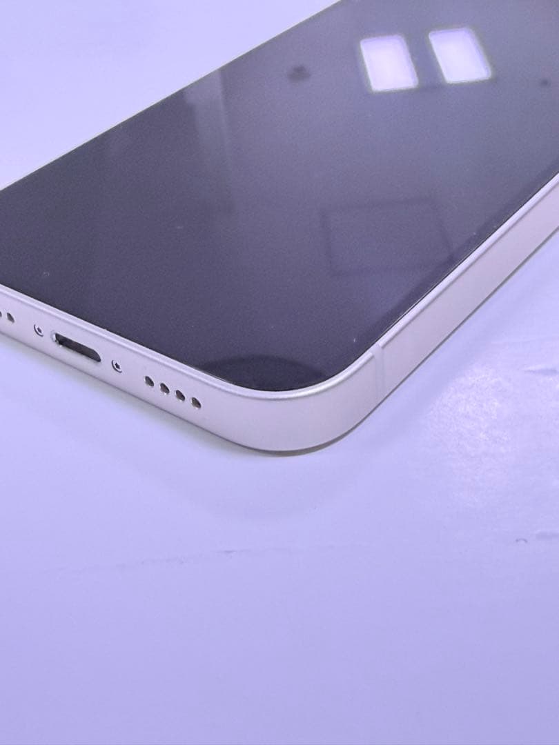【美品】iPhone 13mini ホワイト 128GB