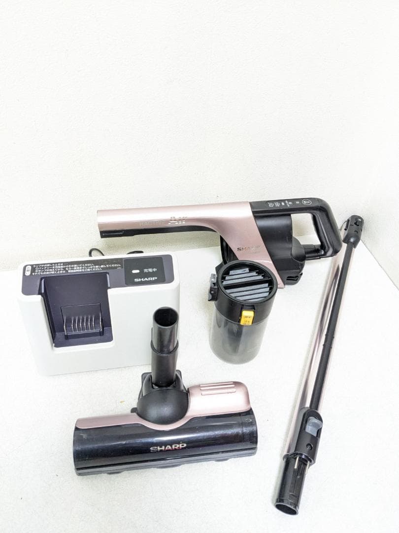 SHARP EC-VR3S-N スティック掃除機 2021年製