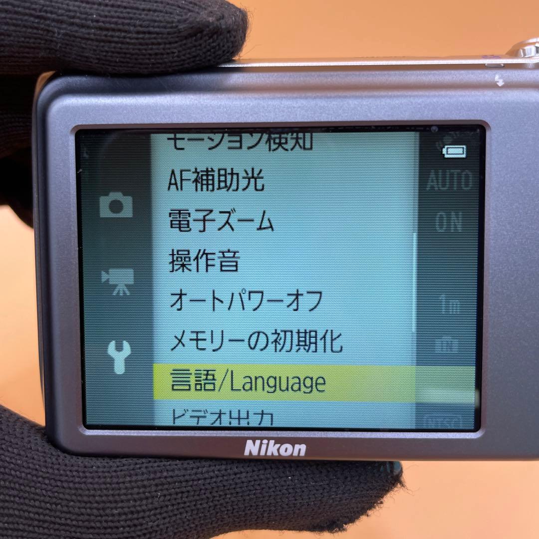 Nikon COOLPIX S3500 デジカメ2396