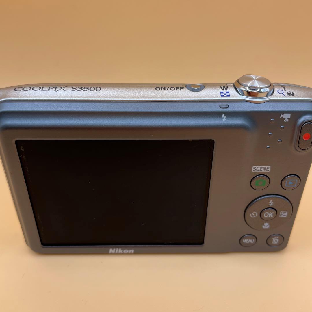 Nikon COOLPIX S3500 デジカメ2396