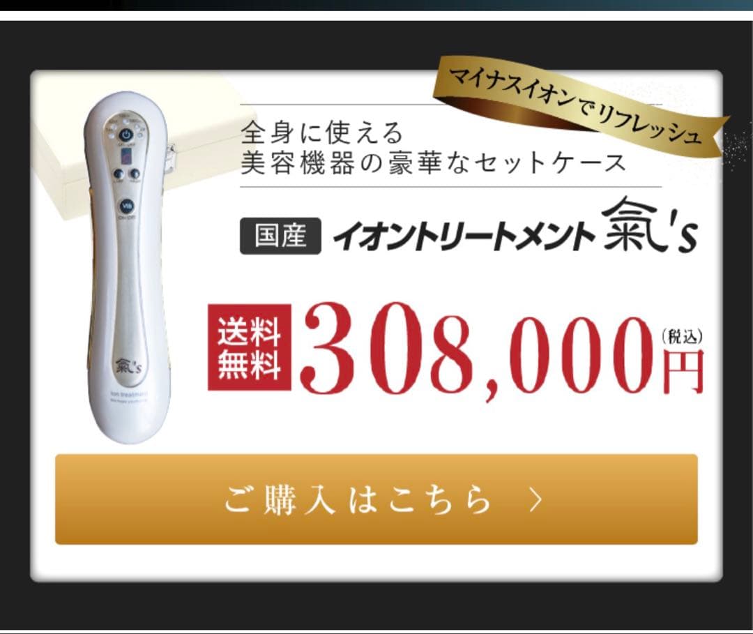 3/19まで限定価格‼️イオントリートメント氣′s