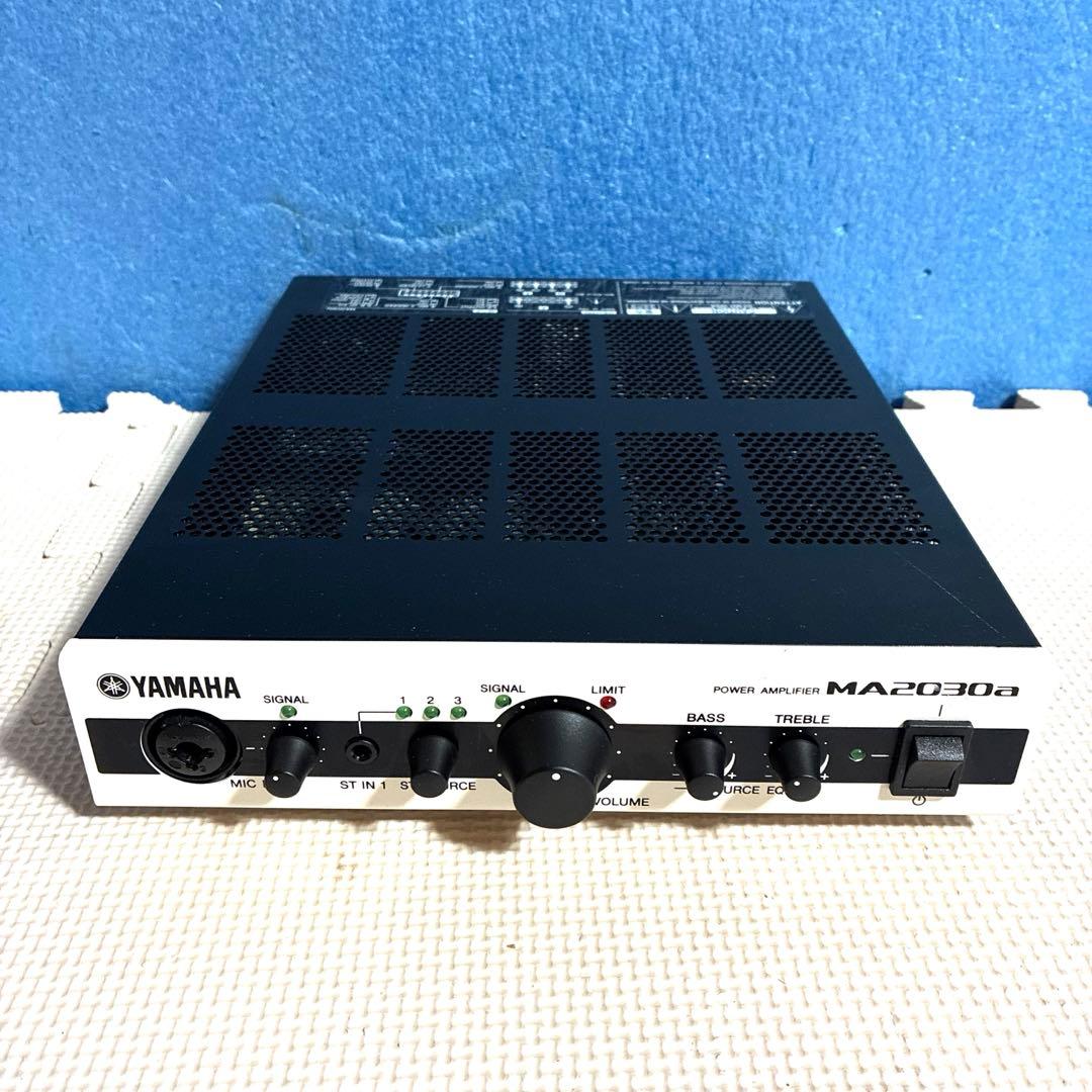中古動作品YAMAHA MA2030a パワーアンプ #1
