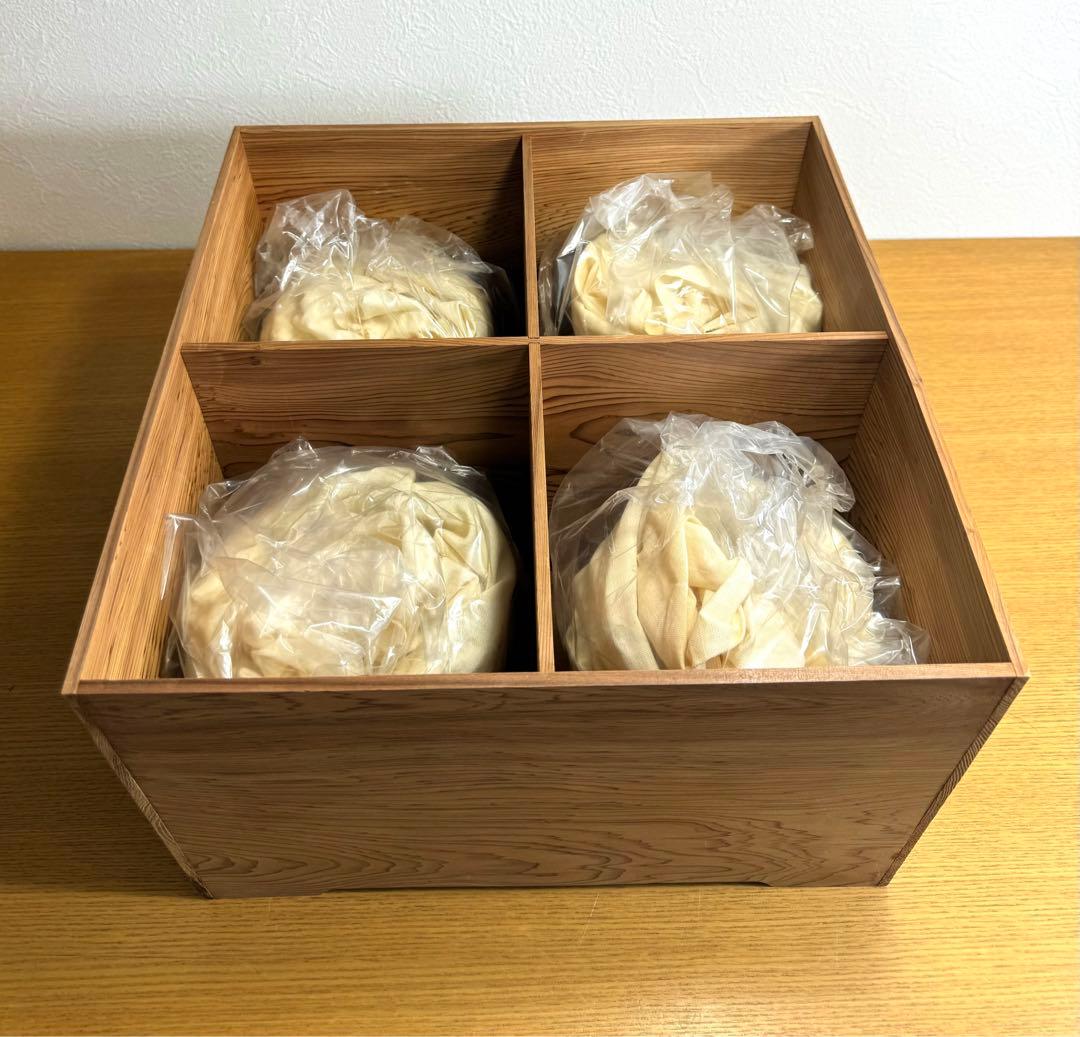 輪島塗　波と金銀千鳥　螺鈿　沈金　貮拾客組　木箱保管