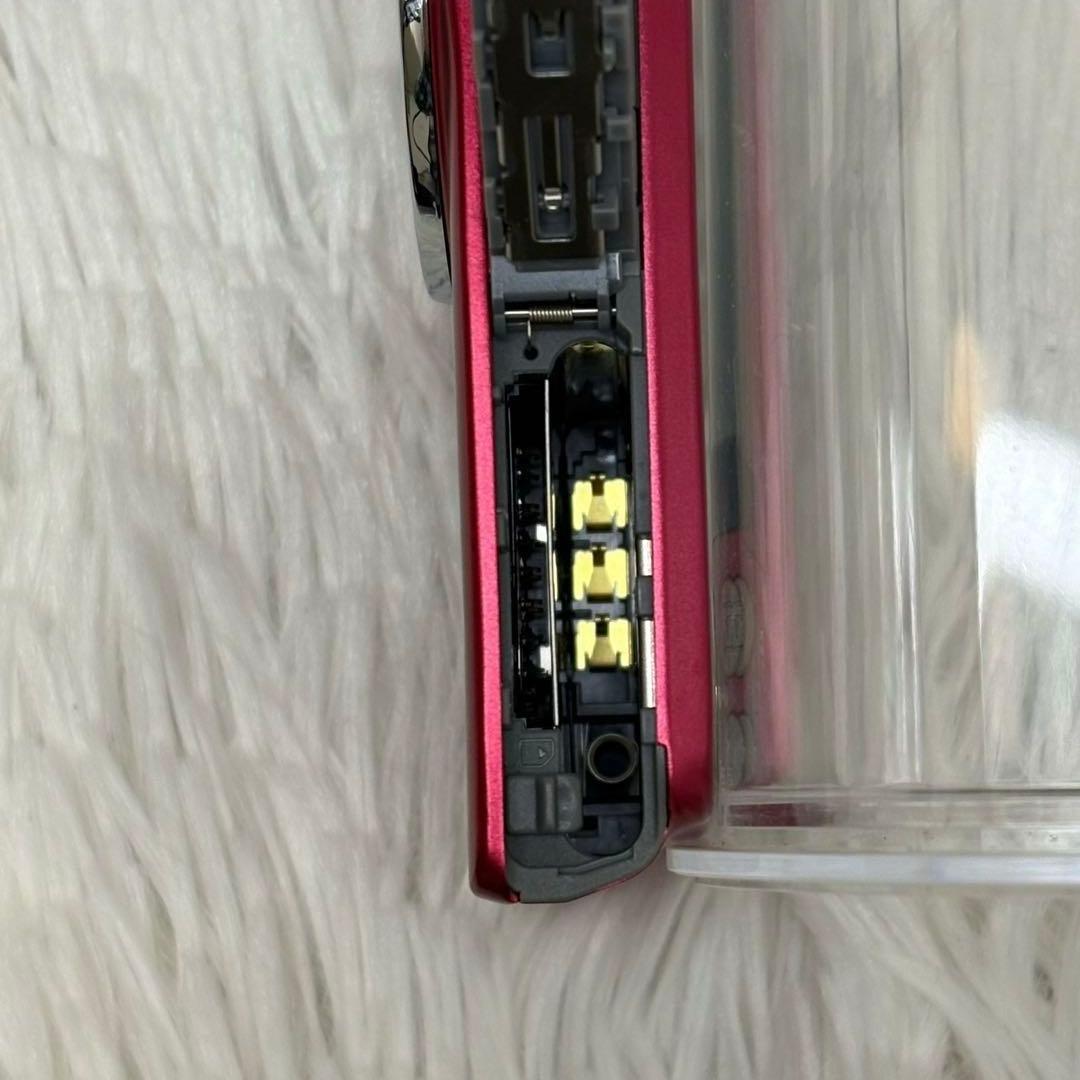 美品　CASIO カメラ　エクシリム　EX-Z900 レッドコンデジ　動作品